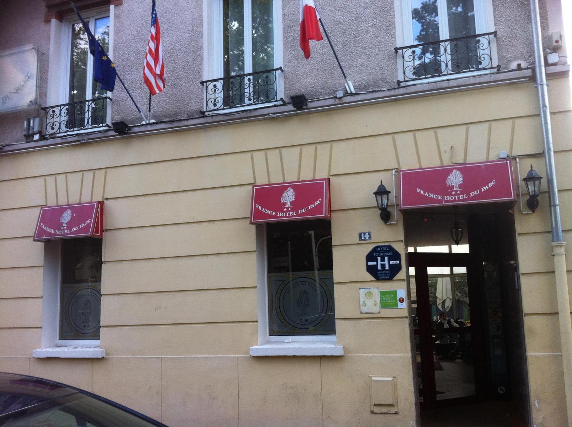 Hôtel du Parc Malakoff Extérieur photo