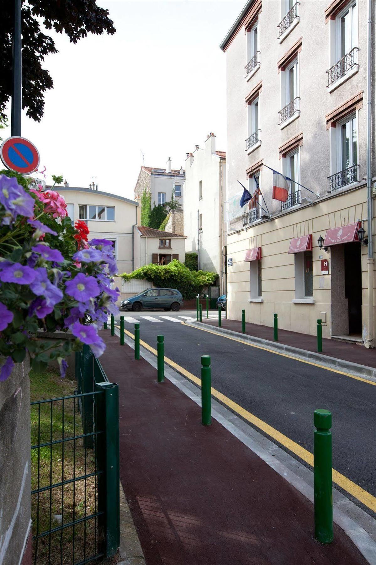 Hôtel du Parc Malakoff Extérieur photo